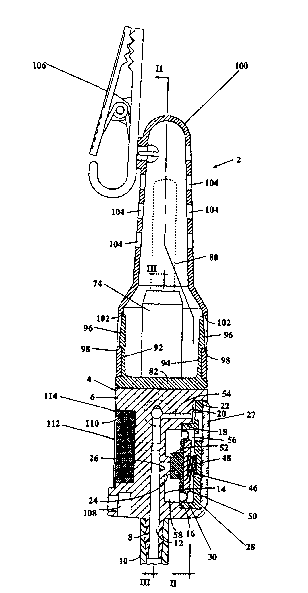 A single figure which represents the drawing illustrating the invention.